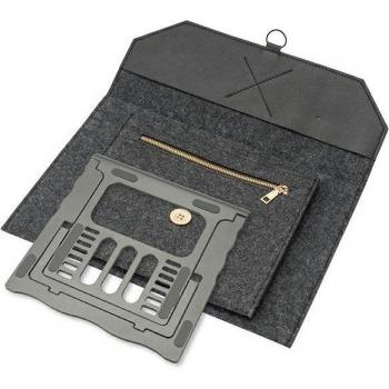 4Smarts Supporto e Borsa per Dispositivi 13 Grigio/Gun