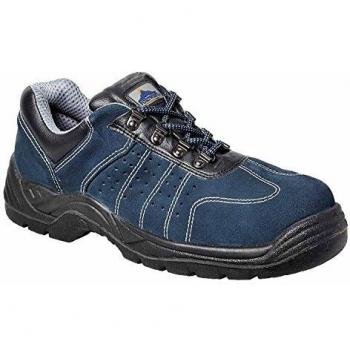Zapato deportivo de trabajo Steelite Perforated Trainer S1P FW02, color azul, talla 46