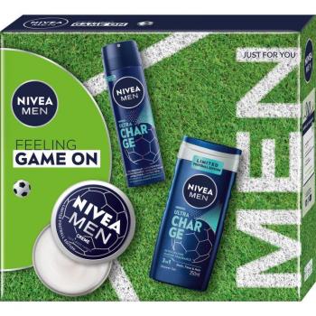 NIVEA MEN Feeling Game On Package