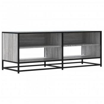 Grey Sonoma TV Cabinet 120.5x40x46 cm Engineered Wood and Metal