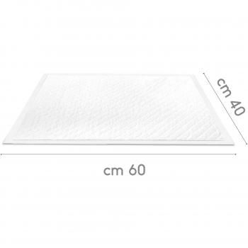 Tappetini Assorbipiu Angolo Adesivo 40/60 cm – Set di 40