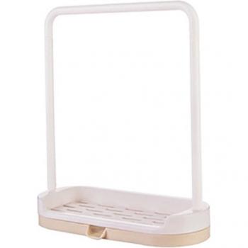 Tapa y Estante de Almacenamiento para Baño