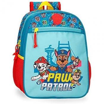 Mochila Escolar Patrulla Canina 27x33x11 cm