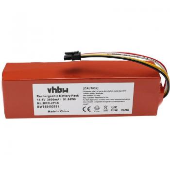 Modello di batteria 3600 mAh 14,4 V Li‑Ion per Xiaomi