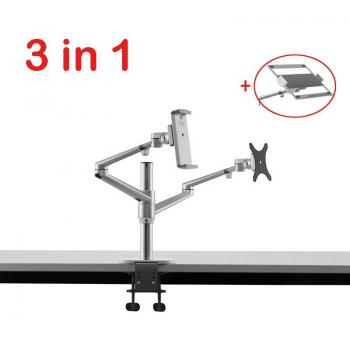 Soporte Elevador Monitor/Tablet OL‑3T