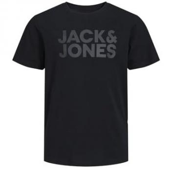 Logo JJ Camiseta para Niños en Color Gris
