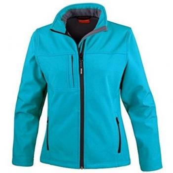 Women’s Azure Soft Shell Classic Coat – Large