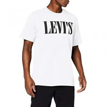 Levi's T-Shirt Homme Relaxed Graphic, Blanc