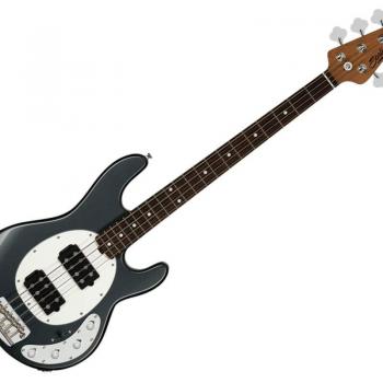 StingRay RAY34HH Basse électrique 4 cordes Sterling Charcoal Frost