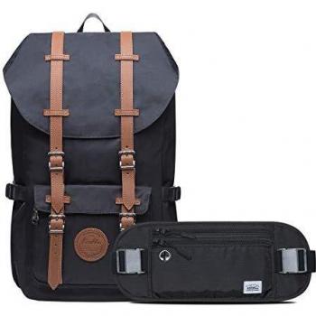 Sac à Dos KAUKKO Homme 14 Pouces 19.74 L