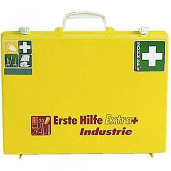 Sohngen First Aid Box 0361108, Fluorescent Yellow
