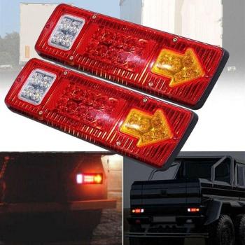 Torana Luci Freno & Direzione 12V 2x19 LED – RETRO
