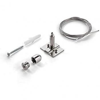 Kit Singolo per Luce a Sospensione Arca con Cavo d'Acciaio da 2 MT di IDEAL LUX