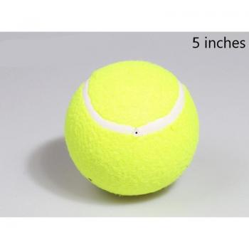 Rubber Inflatable Tennis Balls for Pets
