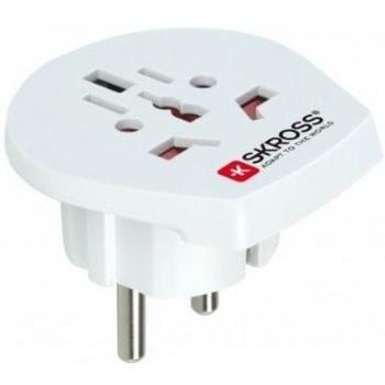 Skross Weltreise-Stecker – Kompatibel bis 50 Nationen