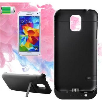 Custodia con batteria per Samsung Galaxy S5 3800 mAh
