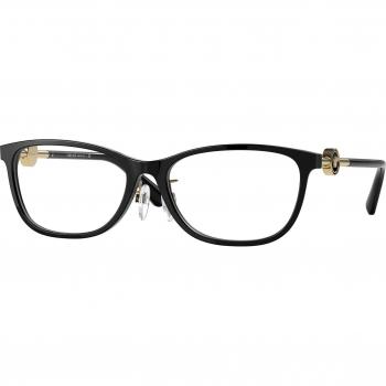 Versace VE3297D Asian Fit 55 Lentes Recetadas Mujer Negro