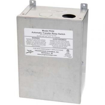 5200 Series 240V Automatic Transfer Switch by Progressive Dynamics