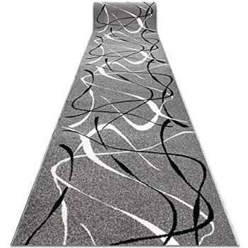 Alfombra Paseo Gris Silver 60x300