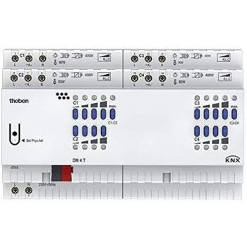 Theben KNX Dimmaktor DM 4 T