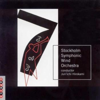 Oeuvres Symph. Pour Vents De Schoenberg, Sallinen, Maros, Mendelssohn Stockholm Symph. Wind