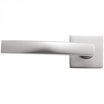 Béquille double Vachette sur rosace aluminium Cityzen – 6421 – 080239