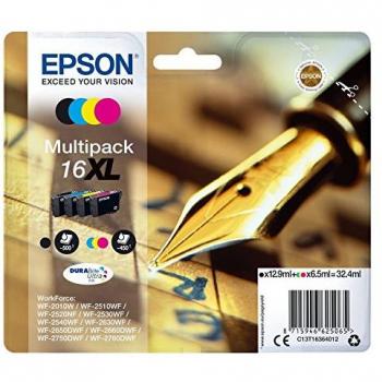 Set di Cartucce per Stampanti Epson 16XL Multipack