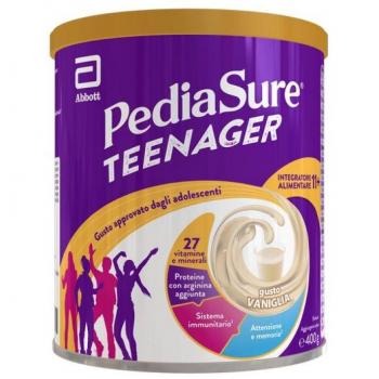 Pediasure Teenager Vaniglia 400 grammi
