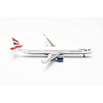 Herpa 572422 – British Airways Airbus A321neo (G‑NEOY) 1:200 Modell