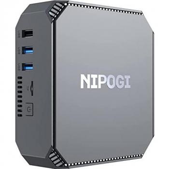 8GB RAM, 256GB SSD Mini PC by NiPoGi