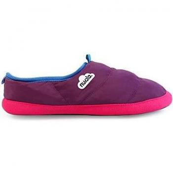 Chaussons Nuvola Violet Doux Bal