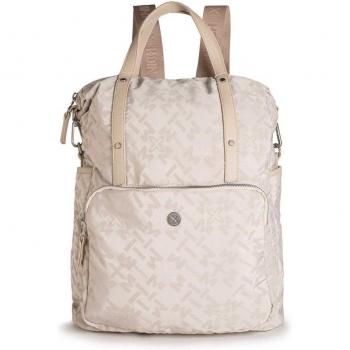 Cremeweiß CleverRucksack München Square