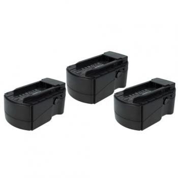 Batteries d’appoint Hilti B24 – Trio 2500 mAh NiMH 24 V