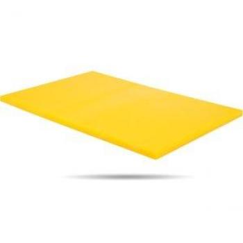 Planche Découpe Hendi JAUNE GN1/1 – 15 mm d'épaisseur