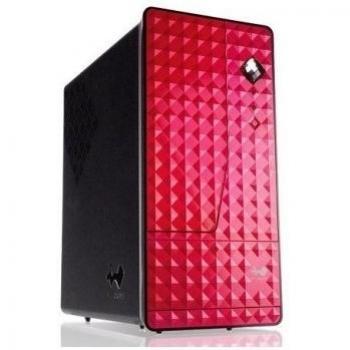In Win Diva Carcasa SFF 160W Roja