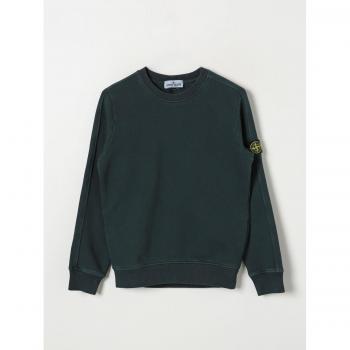 Pull Enfant STONE ISLAND JUNIOR 8 ans Teinte Bleu Pétrole