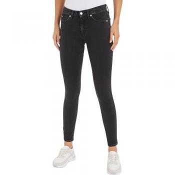 Black Cotton Jeans W26 L30