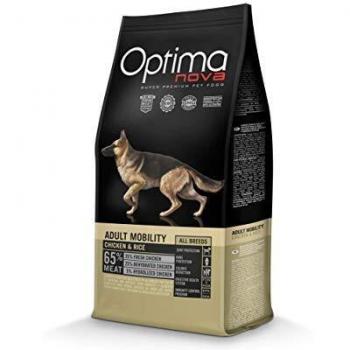 Pienso para Perros Optima Nova Mobility 2 Kg. Pollo y Arroz
