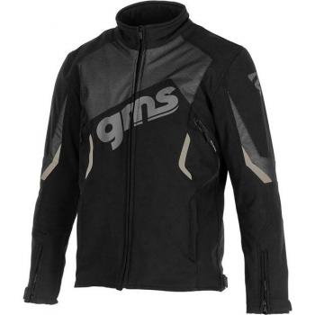 Jacke GMS Softshell Arrow Grau-Schwarz XS