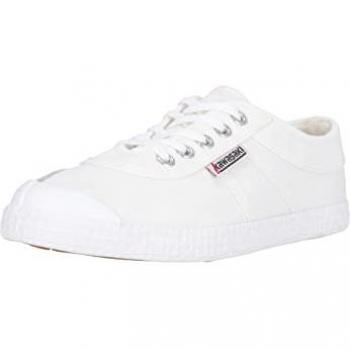 Sneaker Kawasaki Original Teddy in Tela Bianche EU 45