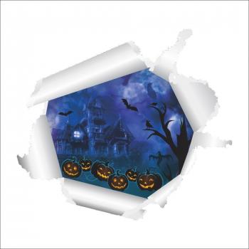 Luz Castillo Fantasma 3D GloryStar