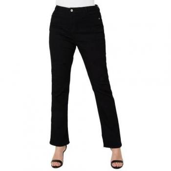 Ladies Comfort Stretch Curvy Bootcut Jeans