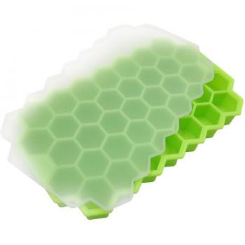 Honeycomb Silicone Ice Cube Tray