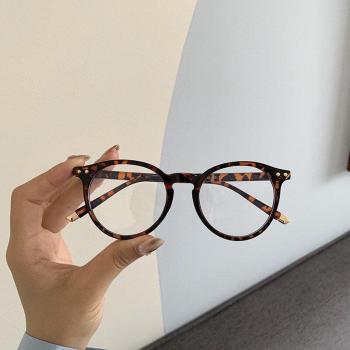 OVZA Classic Round Computer Glasses S7011