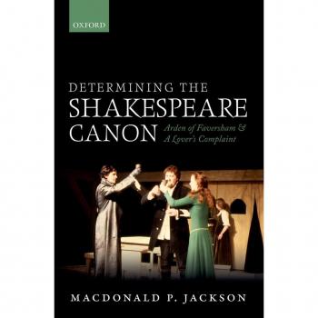 Vitalsource Technologies, Inc. Determining The Shakespeare Canon: Arden Of Faversham And A Lover's Com