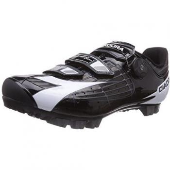 Diadora X‑Vortex Ciclo – Scarpa Nera e Bianca EU 42