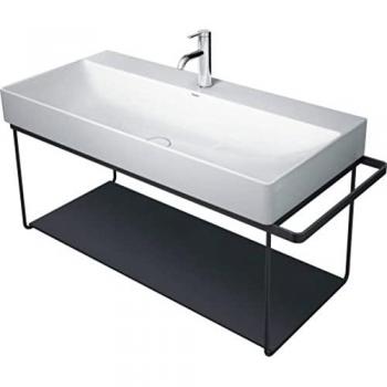 Étagère en verre Duravit DuraSquare 970 x 380 x 8 mm noire
