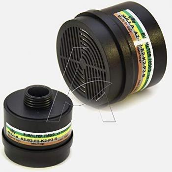 Filtre à gaz et poussières Milla 7050