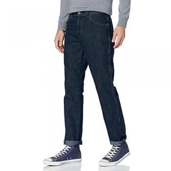 Jeans Wrangler, Regular Fit, 31W / 34L, Bleu Homme