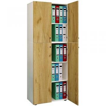 VCM Lona 5-fach Aktenschrank für Ordner